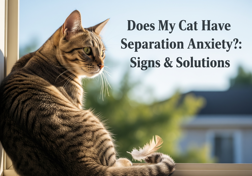 Picture of Does My Cat Have Separation Anxiety?: Signs & Solutions - Cats