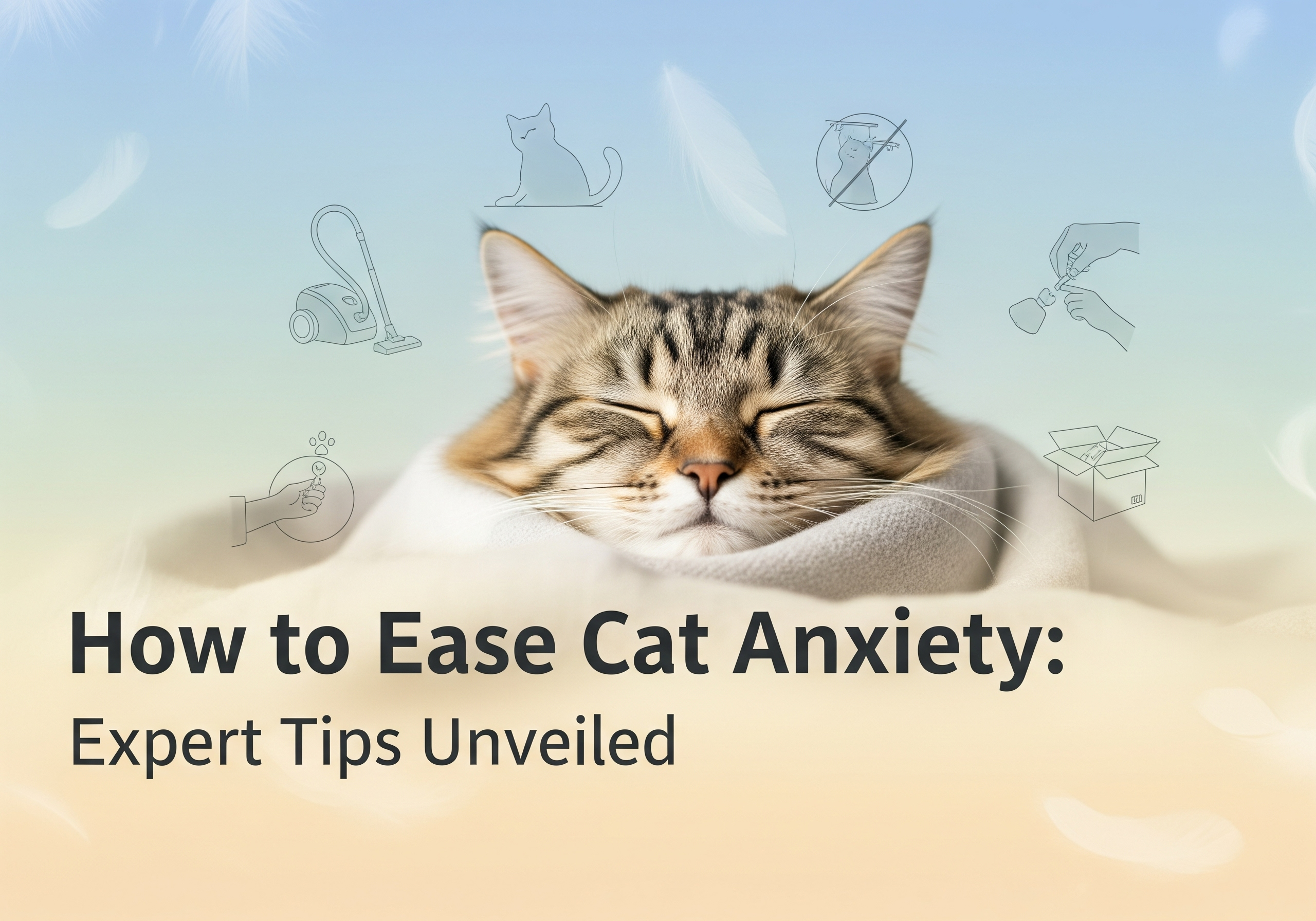How to Ease Cat Anxiety: Expert Tips Unveiled