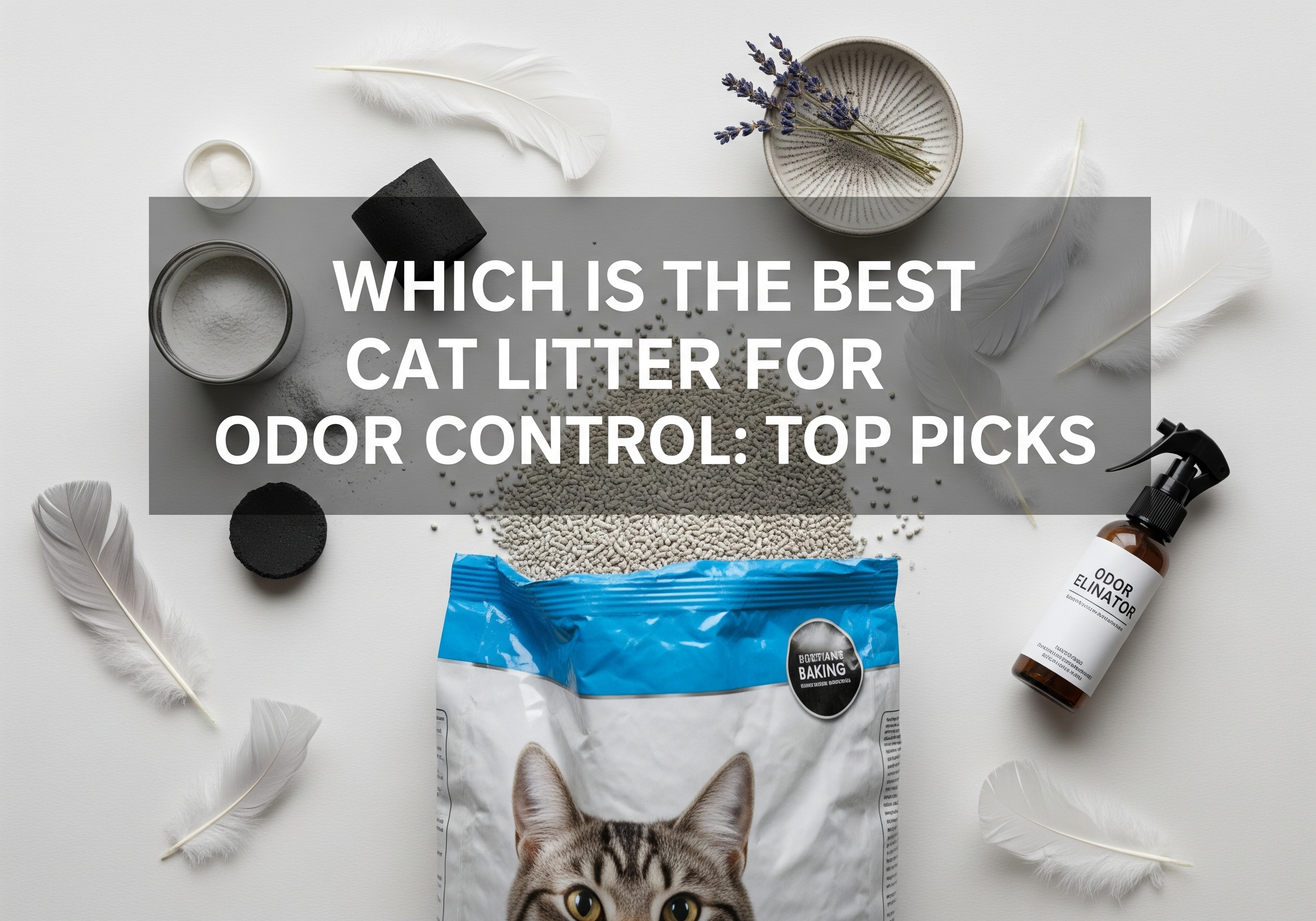 Which is the Best Cat Litter for Odor Control: Top Picks