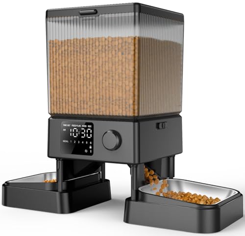 Automatic Pet Feeders for Multiple Cats