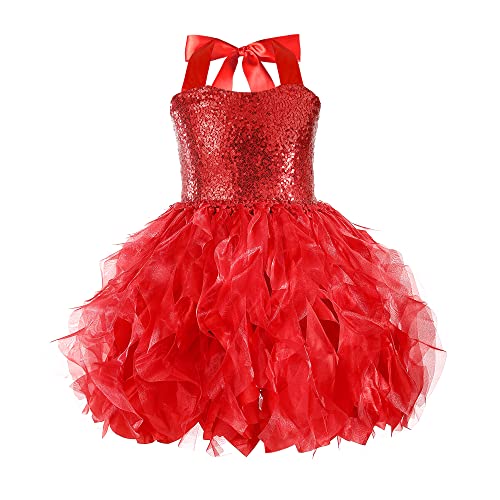 Best Cat And Jack Red Sequin Dress