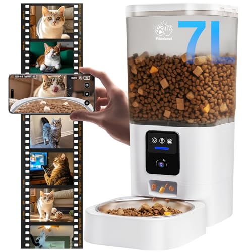 Best Cat Feeder With Camera