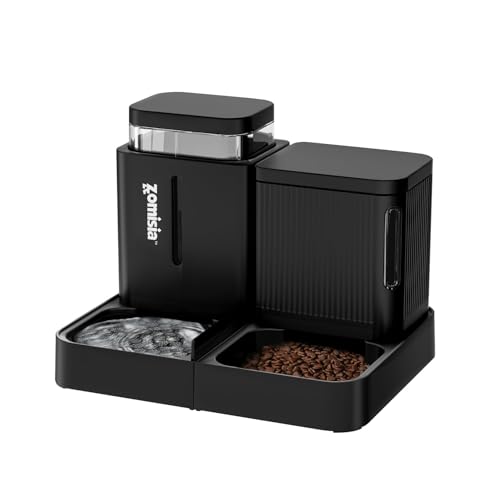 Best Cat Food And Water Dispenser