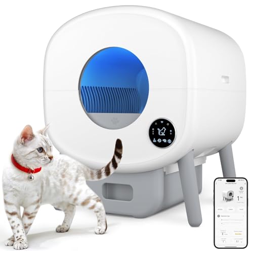 Best Cat Self Cleaning Litter Box