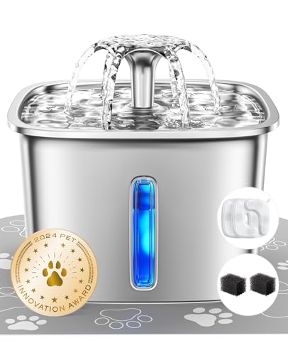 Best Cat Water Fountains