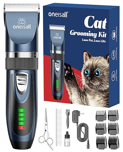 Best Clippers for Maine Coon Cats