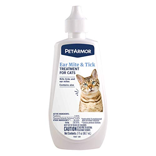 Best Flea And Ear Mite Treatment for Cats