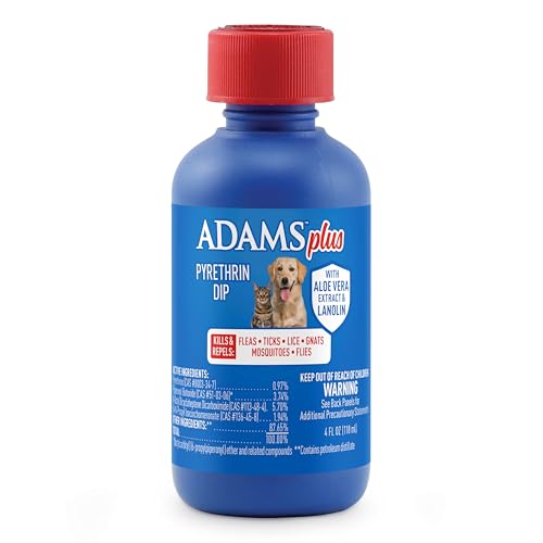 Best Flea Dip for Cats