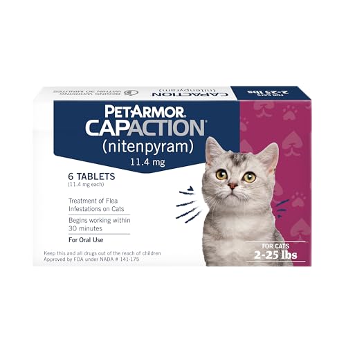 Best Flea Pill for Cats