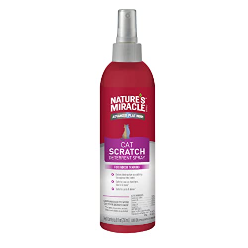 Best Spray to Stop Cats Scratching Carpets