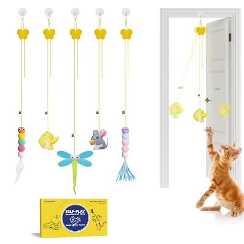 Best Toys to Keep Cats Entertained