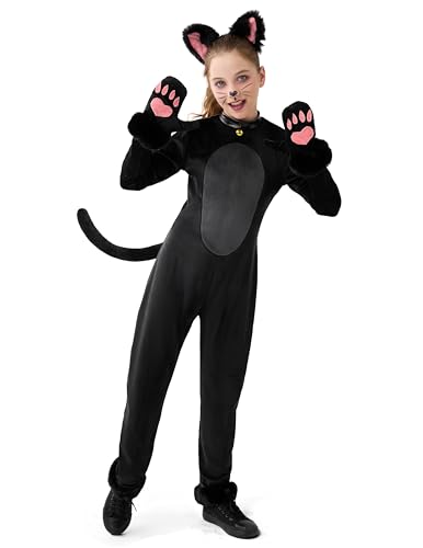 Black Cat Kids Costume