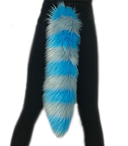 Blue And Gray Cheshire Cat Costume