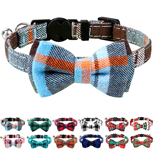 Bow Tie Cat Collar