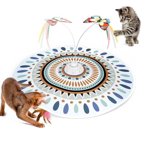 Butterfly Toy for Cats