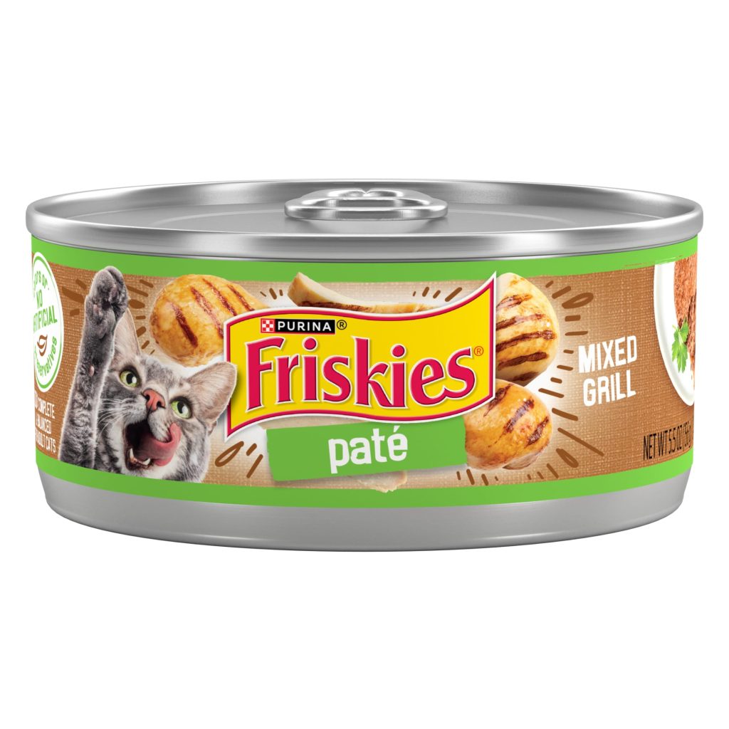 Can Wet Cat Food
