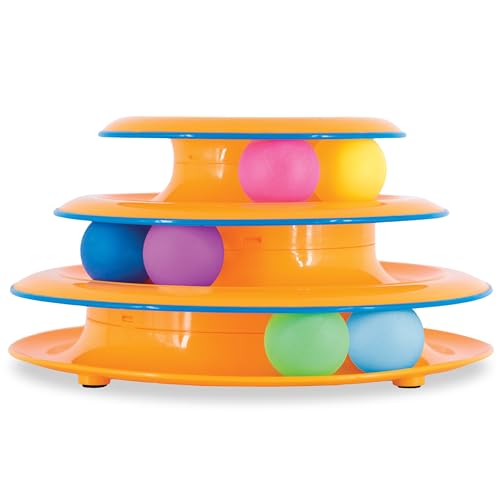 Cat Ball Toy Track