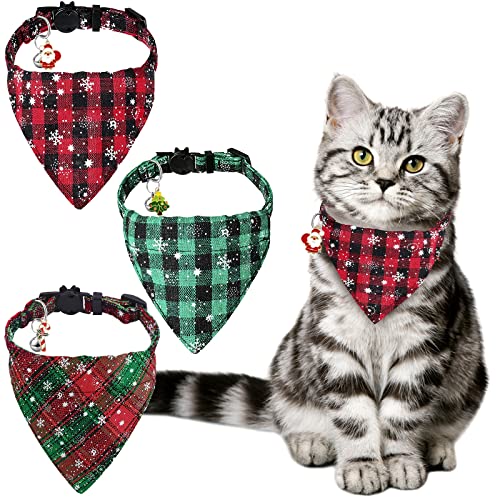 Cat Bandana Christmas