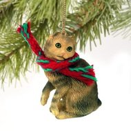 Cat Christmas Tree Ornaments