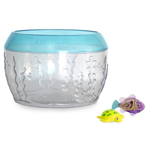 Cat Fish Tank Toy