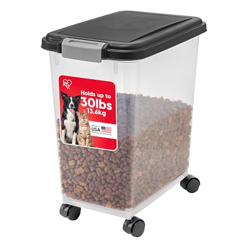 Cat Food Bin