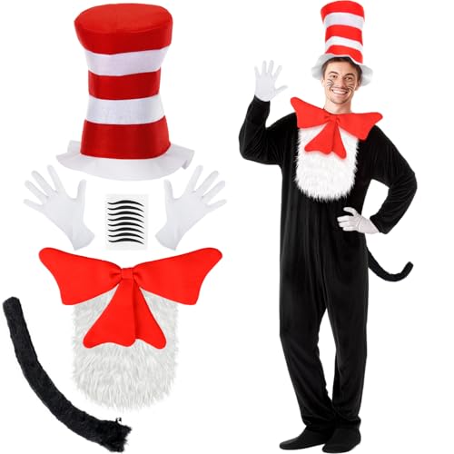 Cat in a Hat Costume Hat