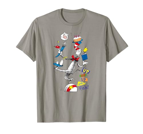 Cat in the Hat Adult T Shirt