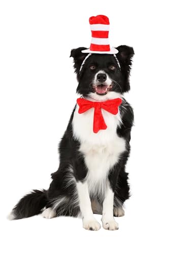 Cat in the Hat Costume for Cats