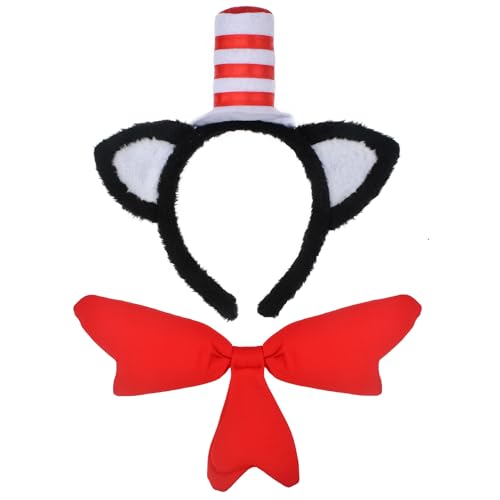 Cat in the Hat Costume Girl