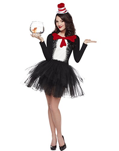 Cat in the Hat Costume Ladies