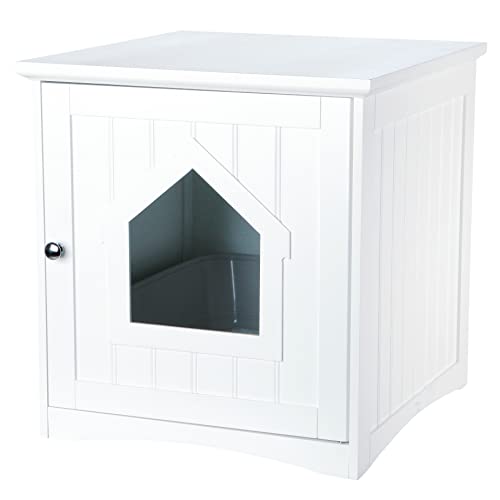Cat Litter Pan Enclosure