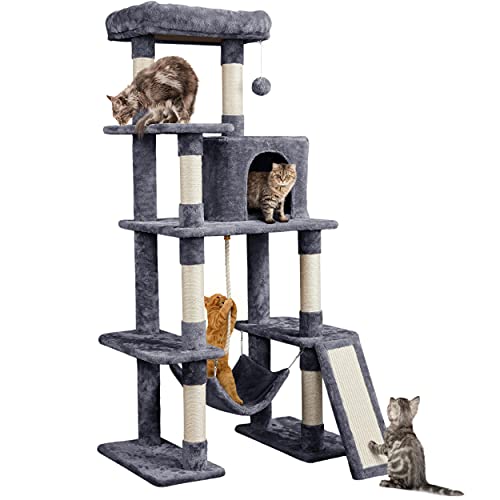 Cat Trees for Bigger Cats