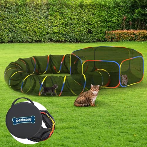 Cat Tunnels for Outside