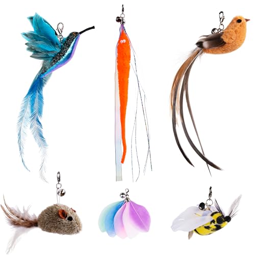 Cat Wand Toy Attachments