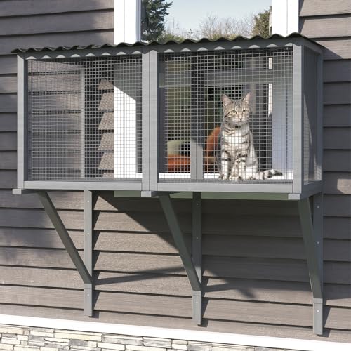 Cat Window Catio
