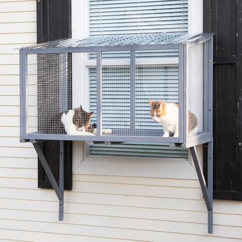 Cat Window Enclosure