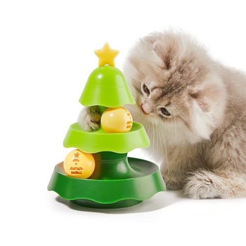 Christmas Tree Cat