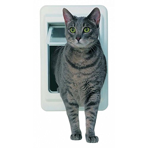 Gallery Detail: Chubby Cat Pet Door Perfect Fit For Large And Heavy