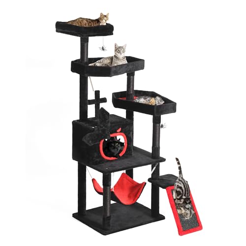 Coffin Cat Tree