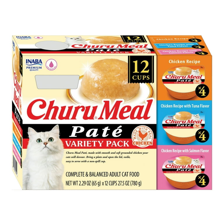 Does Churu Make Cat Food