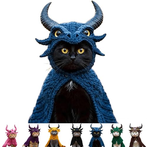 Dragon Hoodies for Cats