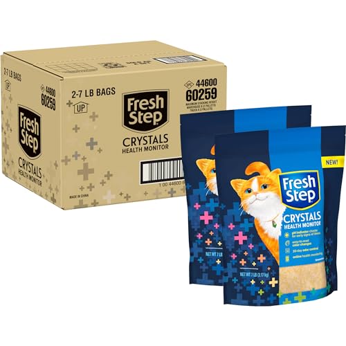 Fresh Step Cat Litter Health Monitoring