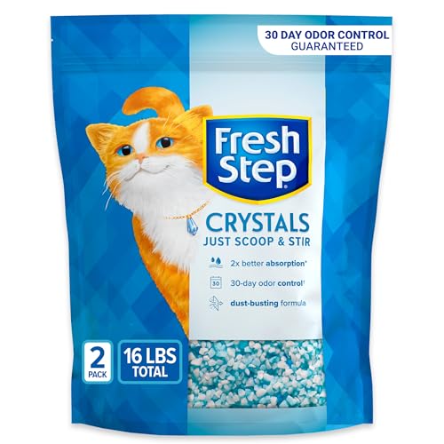 Fresh Step Crystals Health Monitor Cat Litter