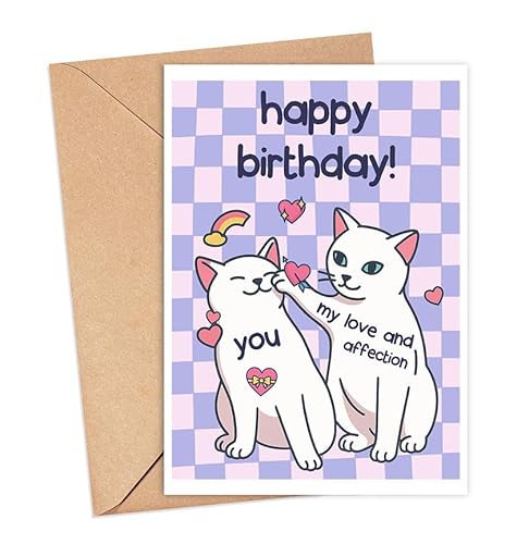 Funny Cat Happy Birthday Cat Meme