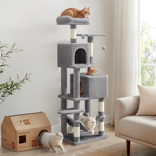 Gray Cat Tree