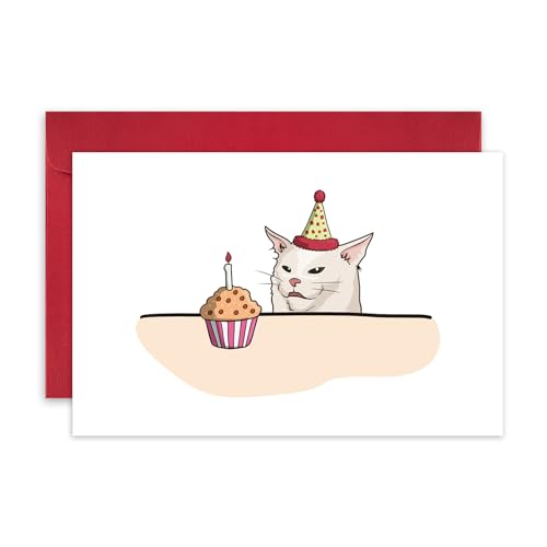 Happy Birthday Meme Cat