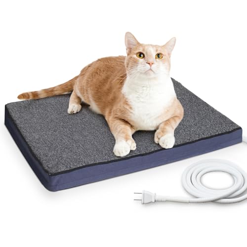 Heated Cat Beds for Outdoors