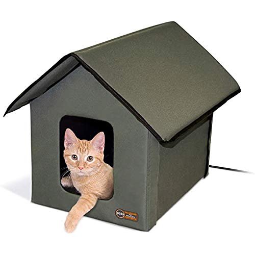 Heated Outdoor Feral Cat House