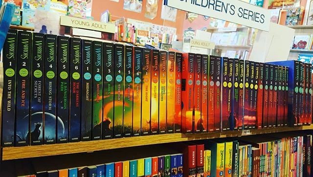 How Many Warrior Cat Books are There