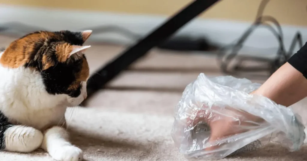 How to Help Cat Pass Hairball